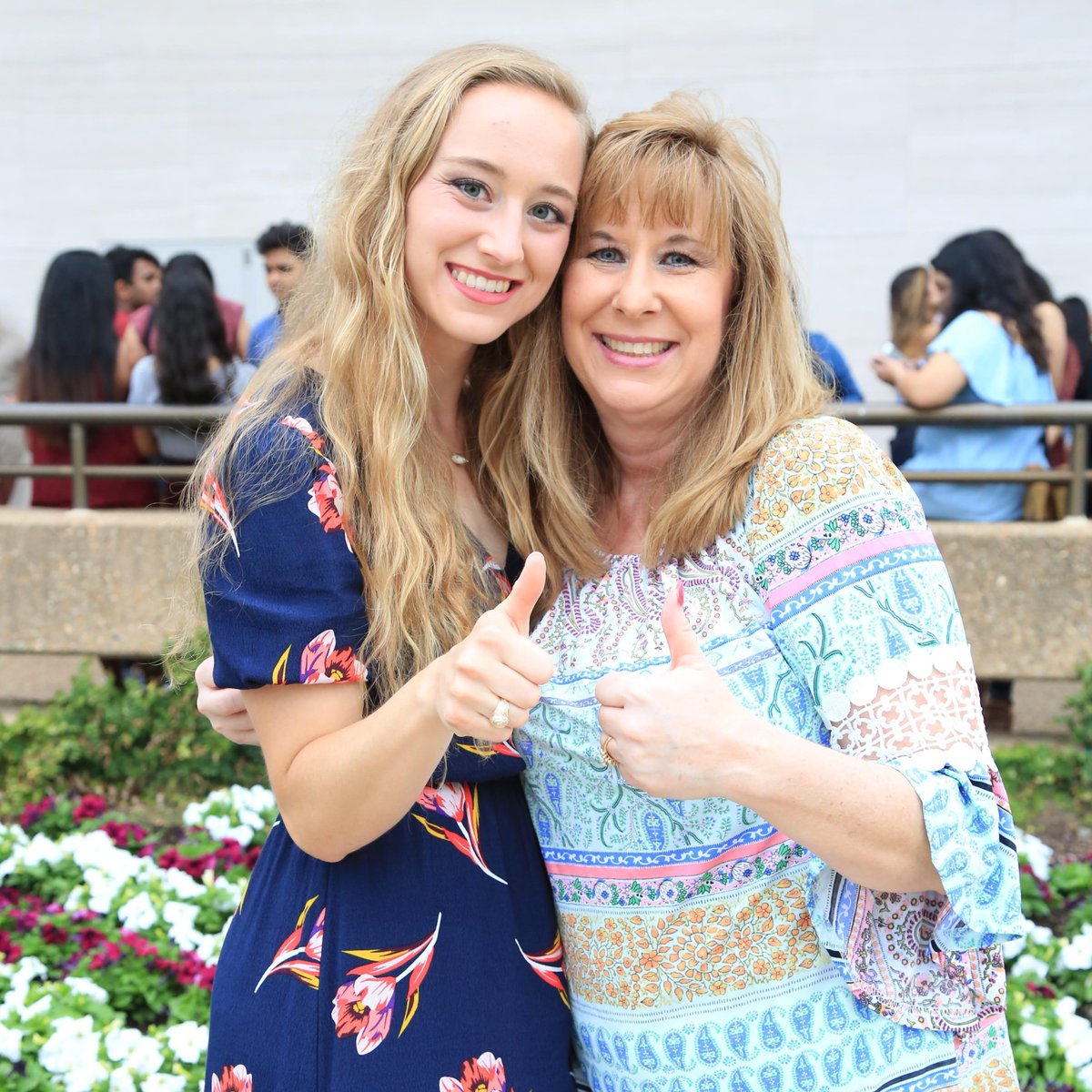 12thMan's tweet photo. Happy Mother's Day &amp; THANK YOU to all our Aggie Moms! 💞

#MothersDay | #GigEm https://t.co/Aky1q1x54K