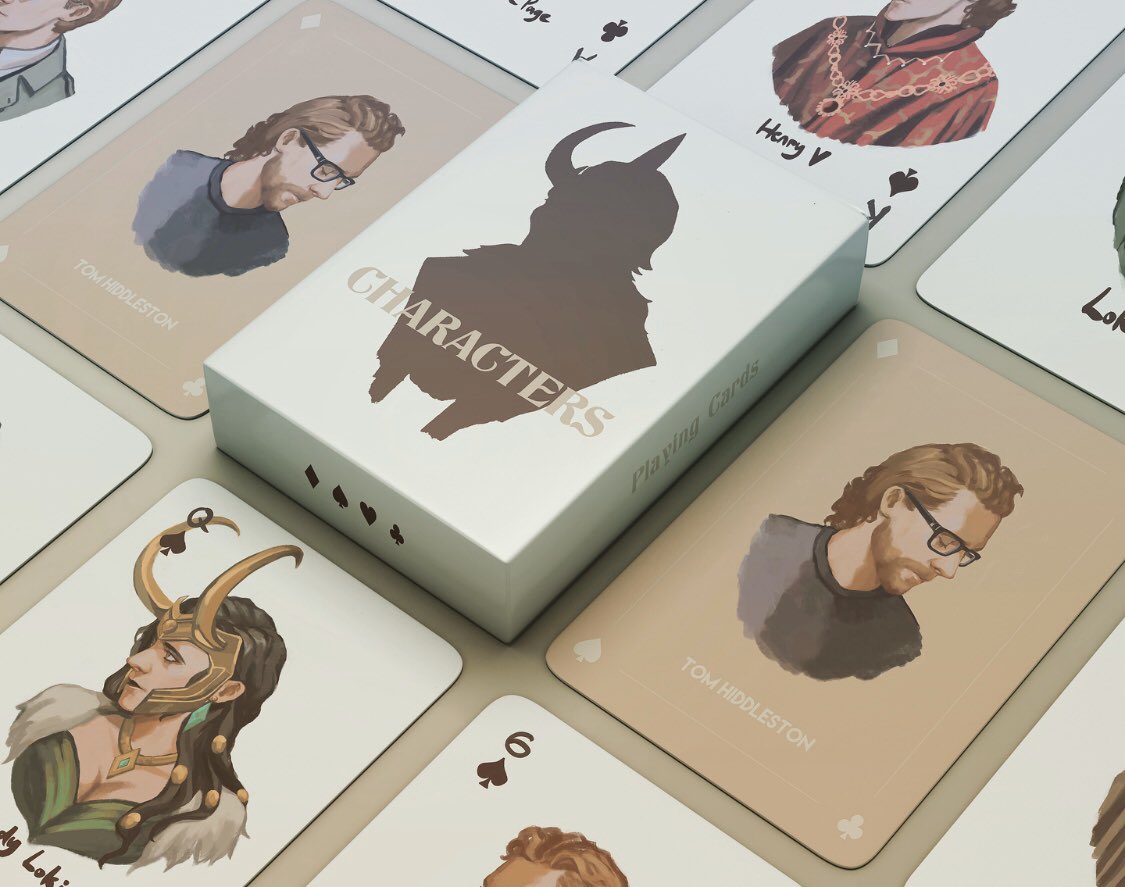 lapsi666's tweet photo. playing cards~ #fanart https://t.co/WTOqBJjkuo