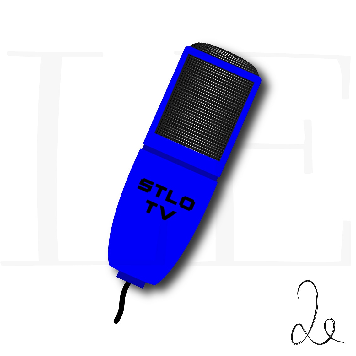 Leartdesign1's tweet photo. ¡Hola a todos! 😋
Este logo está encargado por @STLO_Music
.
#diseñografico #diseño #graphicdesign #design  #arte #art #ilustracion #illustration #creative #creatividad #microfono #microphone #micro #españa #tarragona #reus #musica #musica #stlotv
#blue #azul https://t.co/uDbhcnC45a