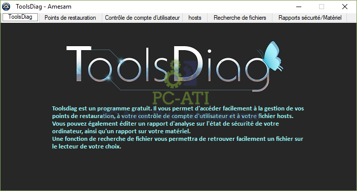 pc_ati's tweet photo. #ToolsDiag va vous permettre d'établir des actions ciblées sur votre ordinateur :
Mise à jour de l'outil : Récupérer sa clé de licence.
#Tools
https://t.co/L3uZGXljqJ https://t.co/5tqOY6sO8R