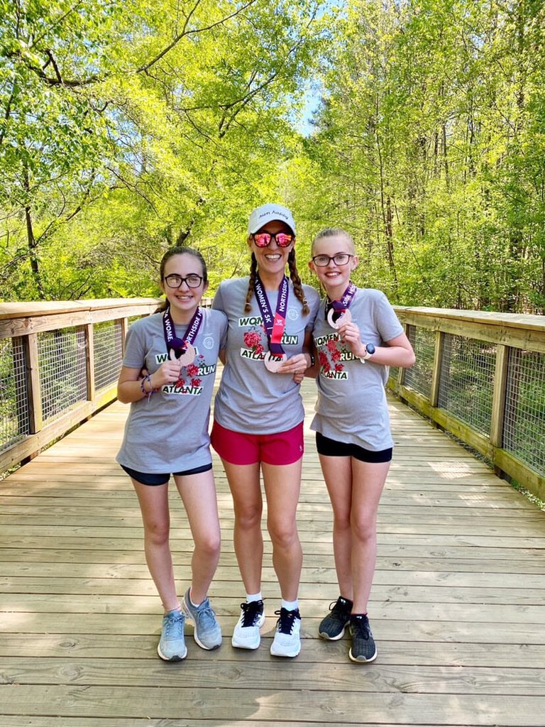 ATLtrackclub's tweet photo. Thank you to the wonderful moms who are always on the run for all of us. #HappyMothersDay to the women who support and inspire us everyday. Just last month, these moms crossed the finish line in the virtual Northside #AW5K. 

RT &amp; tag the moms in your life to say thank you! https://t.co/nCWIgFaWQ4