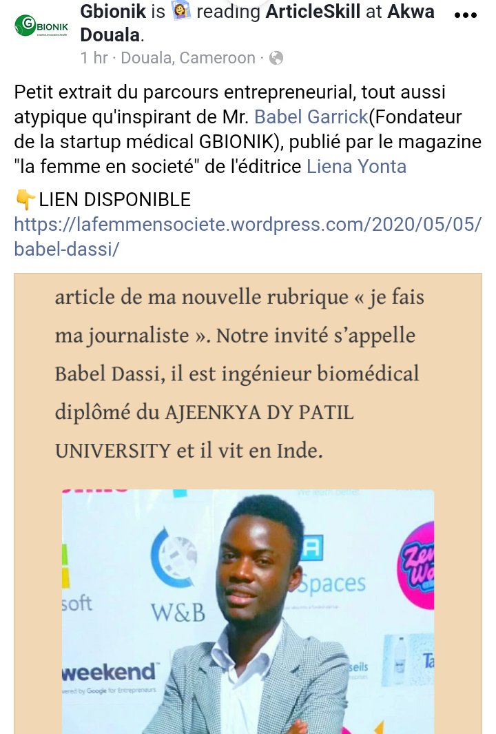 GarrickBabel's tweet photo. Thank you @Garrick_Gbionik https://t.co/1JYH2sQTtz