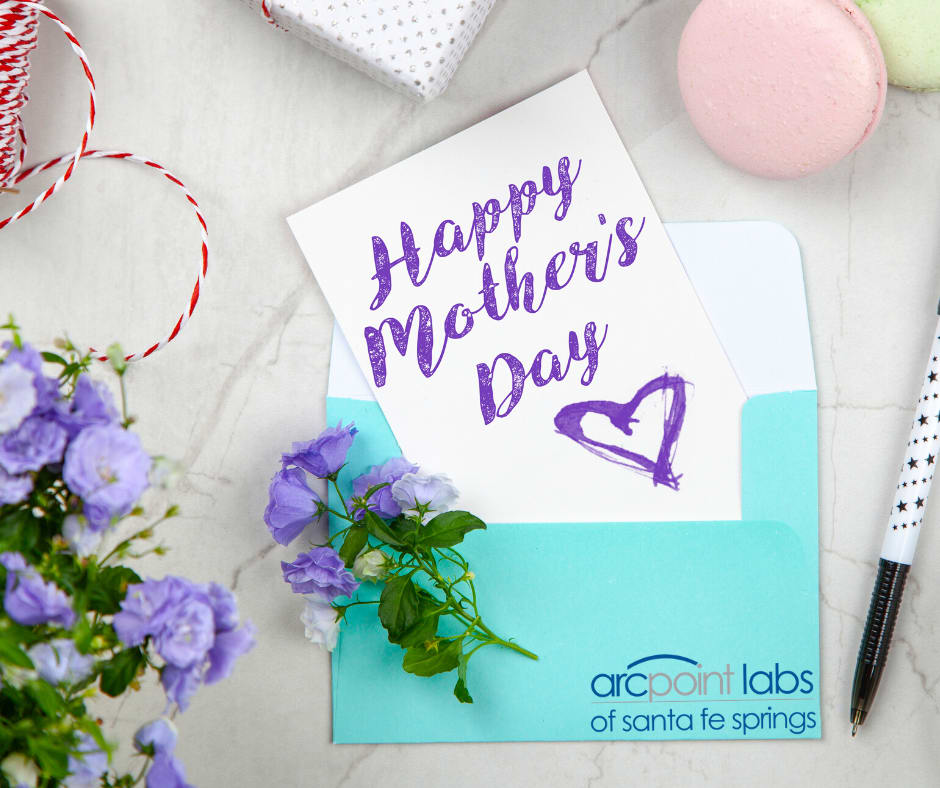 ARCpointLabsSFS's tweet photo. Happy Mothers Day! Today is the best day to make your mother feel special and let her know how much she means to you!! Take some time today to remind your mom how amazing she is!💜
#MothersDay #Celebrate #Mothers #ARCpointLabsofSantaFeSprings https://t.co/ijkSax33mz