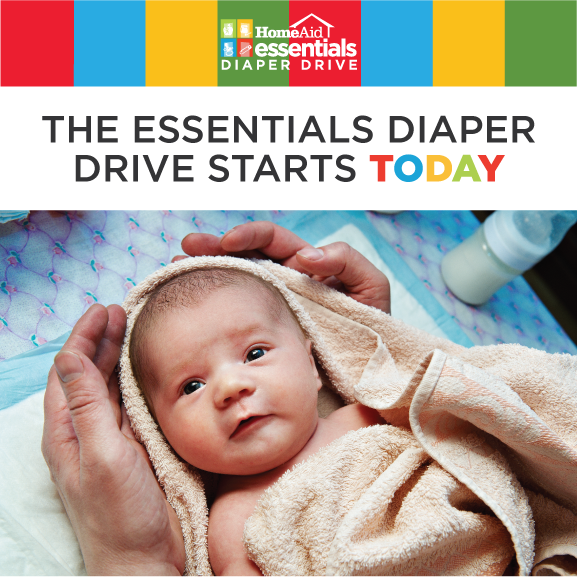 homeaidoc's tweet photo. TODAY'S THE DAY! #EssentialsDiaperDrive2020 starts today.
1. Donate financially online: https://t.co/iuHTfvW0ei
2. Donate diapers online: https://t.co/WyGqkxX959
3. Host a collection site for donations of diapers, wipes, & baby food by signing up here: https://t.co/SalDFxqYs1 https://t.co/UnGaBZrq1Q