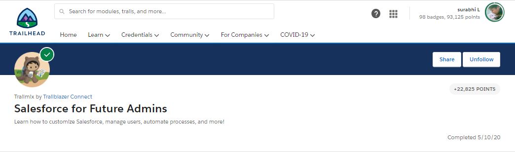 Surabhi_i's tweet photo. connecting with #trailblazerconnect
@trailhead  @salesforce @SalesforceAdmns 
thankyou @bunty_giri for supporting https://t.co/qyfHmO9c0V