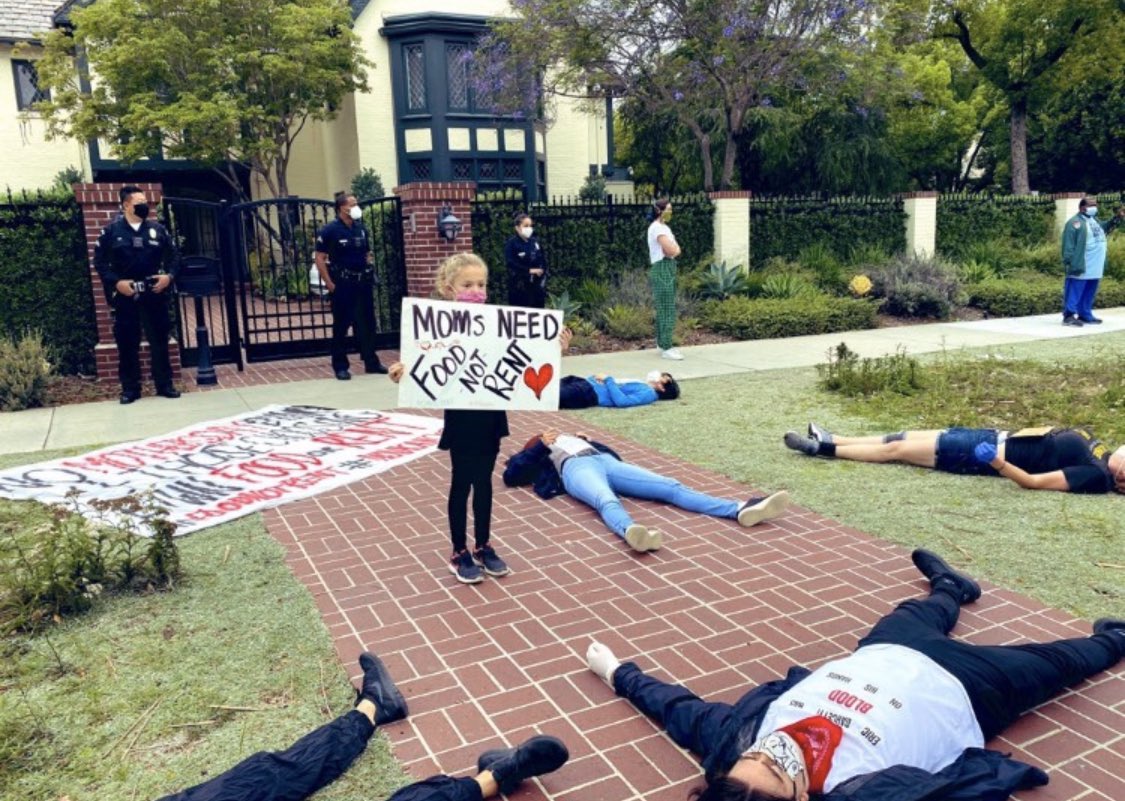 People's City Council Los Angeles on Twitter "Moms need FOOD NOT