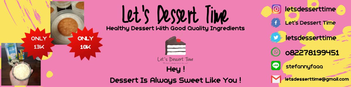 letsdesserttime's tweet photo. Dessert is always sweet likes you ♥️♥️♥️ https://t.co/fEVhNvNi4P