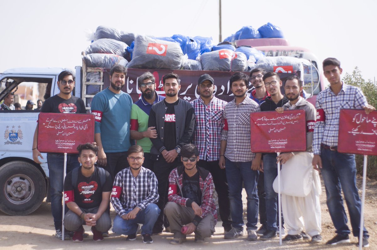 Xiraj110's tweet photo. #HussainTeachHumanity
#JacketDrive
@WhoisHussainPak https://t.co/Fw3wjjomsY