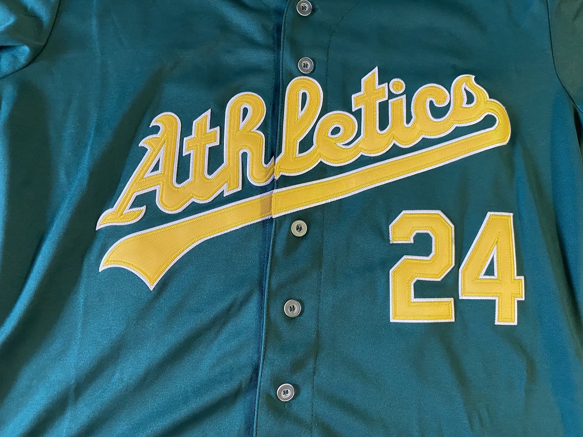 rickey henderson athletics jersey