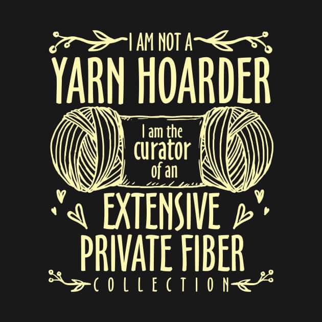 knitting_net's tweet photo. Anyone else? 🙋🏻‍♀️#knittingnetwork #knittersoftwitter #knittersoftheworld #yarnstash 

Image credit: TeePublic https://t.co/hZy5Oen1JJ