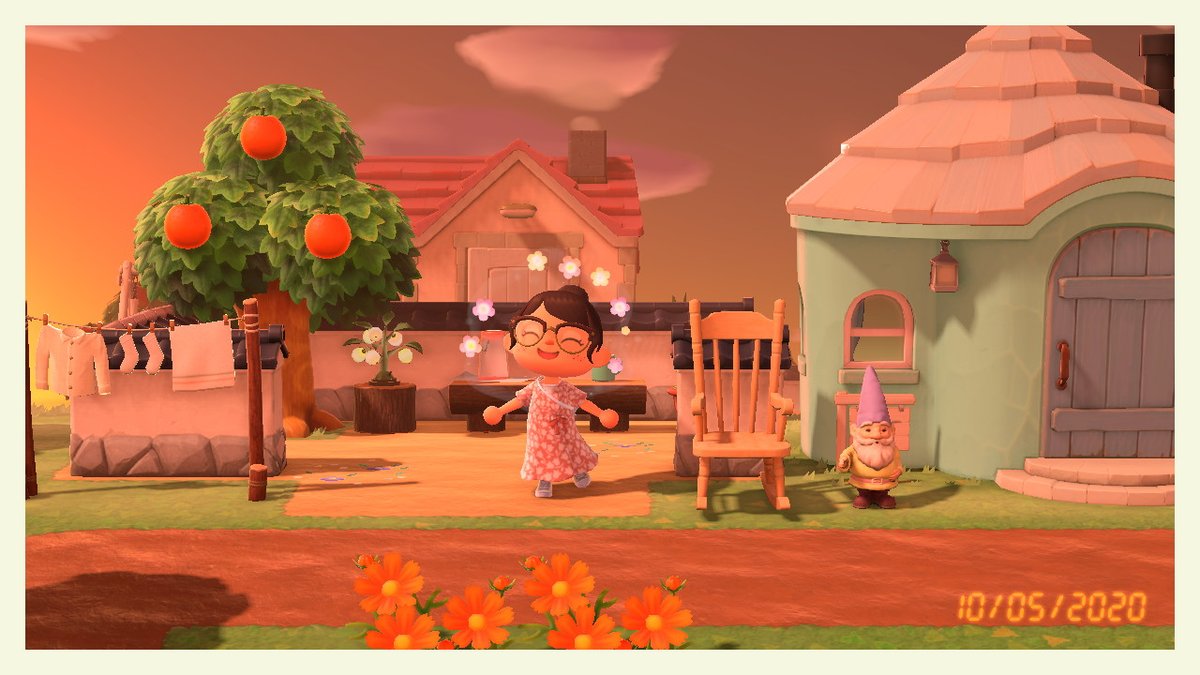 BunnySong_'s tweet photo. Capri's house #AnimalCrossing #ACNH #NintendoSwitch https://t.co/1pIgrnapjr