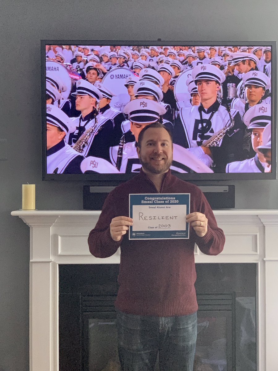 Wally_Okpych's tweet photo. Congratulations to the Class of 2020 #SmealAlumniAre Resilient @penn_state #SmealGrad #ClassOf2020 https://t.co/a2SJ9rD8pF