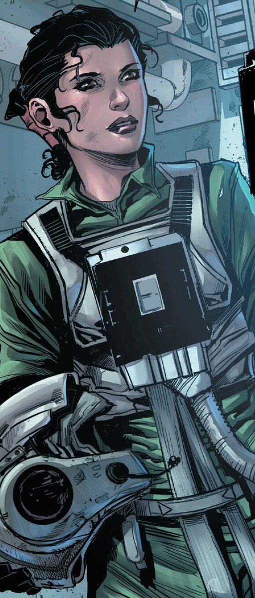 Happy Mother's Day to Shara Bey, who is in fact Poe Dameron's mother & inspired him to become a pilot like she did. Even if you've passed (like too many mothers in Star Wars) on & certain creatives tried to replace you with *sigh* Kijimi Pirates...I'll never forget you.