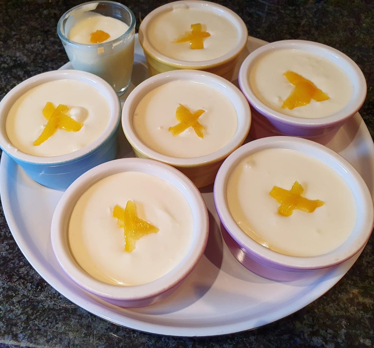 teishb89's tweet photo. Tried out Mary Berry's recipe for lemon syllabub. Let's hope it tastes good. #syllabub #QuarantineCooking #StayHome #StaySafe #savelives https://t.co/cDac6d5Dbw