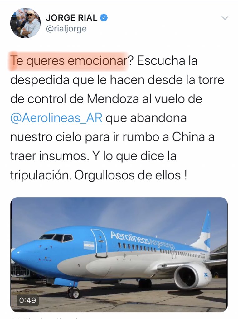 maquialifraco's tweet photo. Te queres emocionar, @rialjorge? 
Perder fortuna en traer test inútiles de china tiene una mística kirchnerista BÁRBARA. https://t.co/gOSNjr9vDX