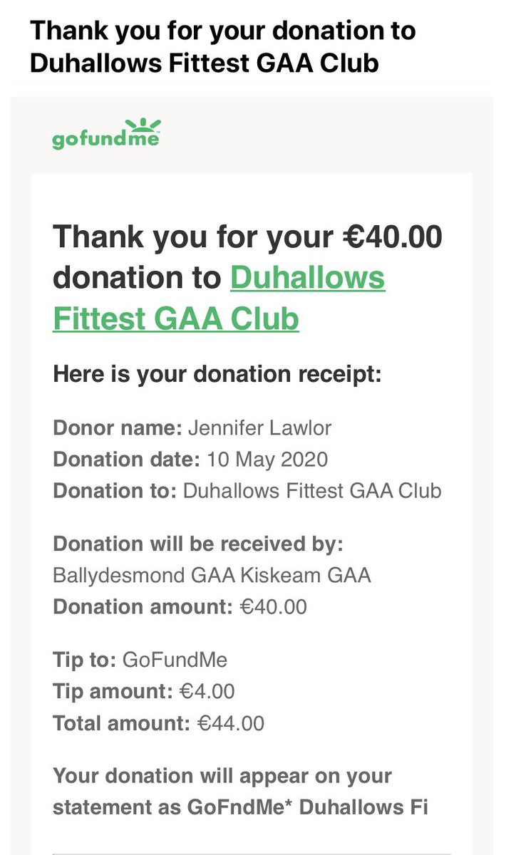 62km in 3 days for <a href="/DromtariffeLGFA/">Dromtarriffe LGFA</a> and <a href="/Duhallowfittest/">Duhallows Fittest GAA Club-Charity Fundraiser</a> supporting great local causes. Well done to everyone taking part and to <a href="/ballydesmondgaa/">Ballydesmond G.A.A. Club</a> &amp; @KiskeamGAA for organising a great event