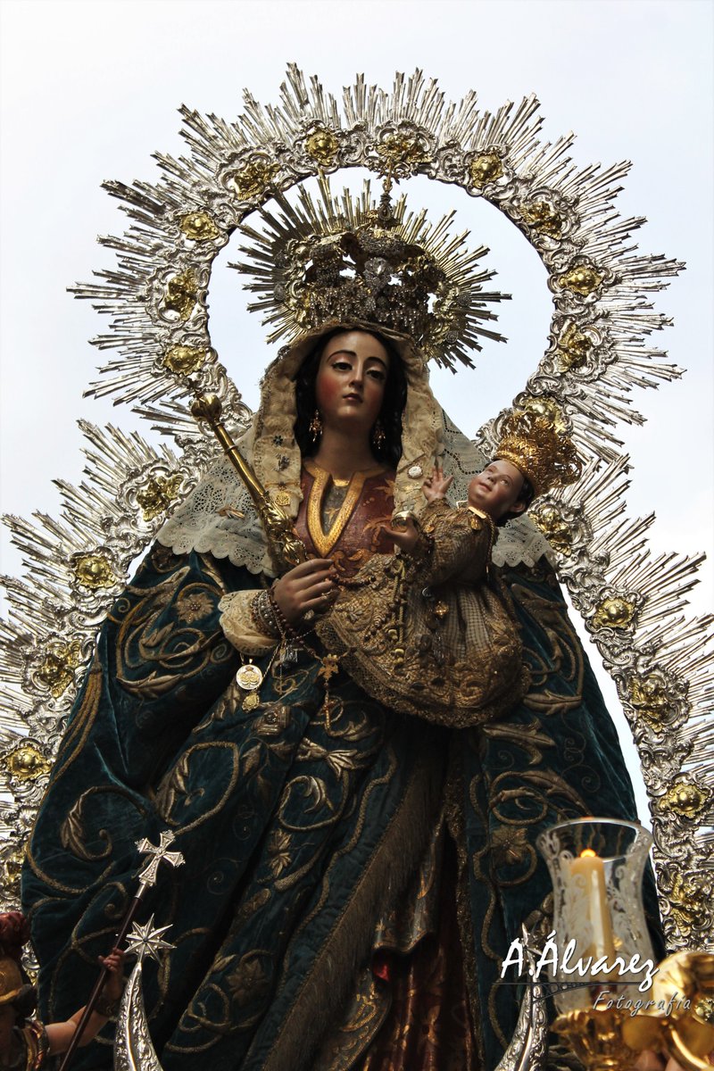 antalvgom_'s tweet photo. #GloriasSevilla20 | Hoy habría tenido lugar la salida procesional de Ntra. Sra. de la Salud @saludsanisidoro, acompañada por @CarmenDSalteras https://t.co/vUlnIzQUwl