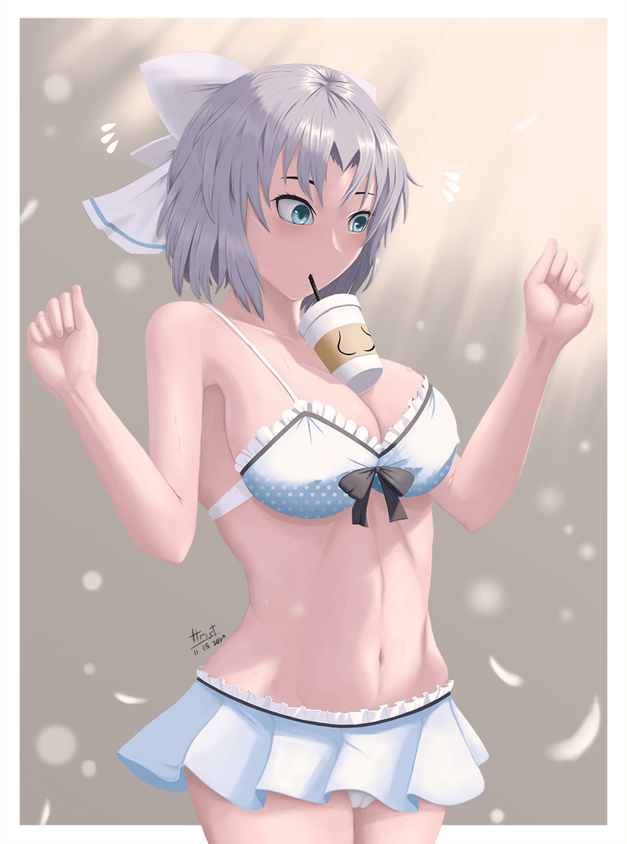 Kai Jun Twitterissa 雪泉 おっぱい 水着 雪泉 戦乱カグラ 閃乱カグラ タピオカチャレンジ イラスト T Co Nzjna2fykq