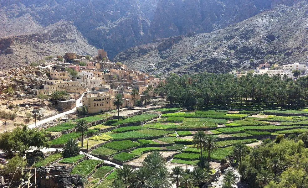 Le sud-ouest de la Péninsule (l’actuel Yémen) jouit d’une topographie et d’un climat particulier. Une bonne partie de cet espace se compose de haute-terres montagneuses. Le climat y est plus frais et la végétation plus abondante : c’est le « Yémen vert ».C'est beau, hein ? 