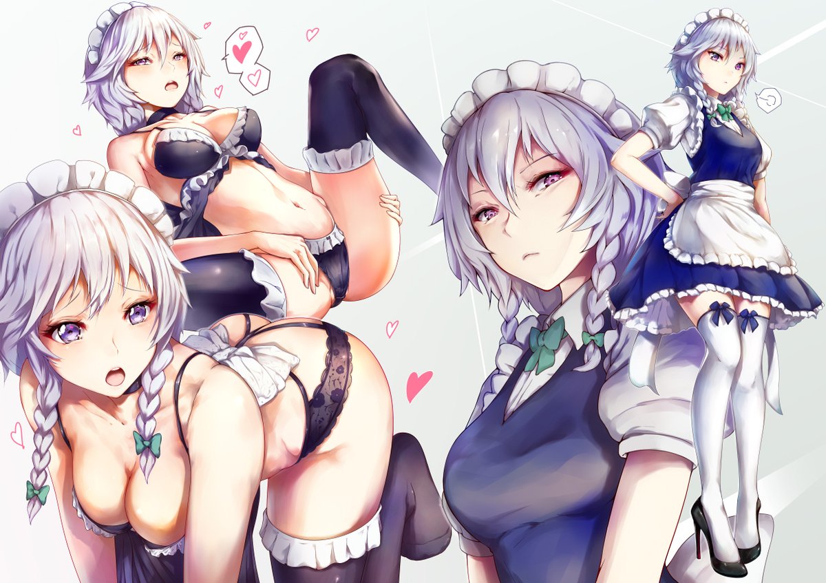 #メイドの日
咲夜さん。