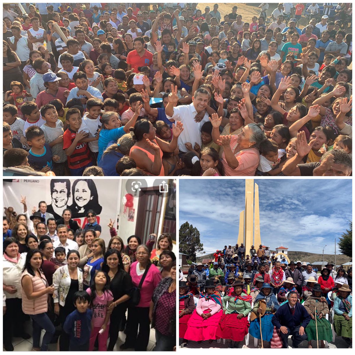 johanalad's tweet photo. @Ollanta_HumalaT Gracias pdte. Hoy nuestras madres, cumplen el rol importante de poner más esfuerzo y cuidado, y no bajar la guardia en ningún caso. Nuestro amor para nuestros hijos, siempre es infinito. Feliz día a todas las mamitas. https://t.co/kB5i4IAD5O