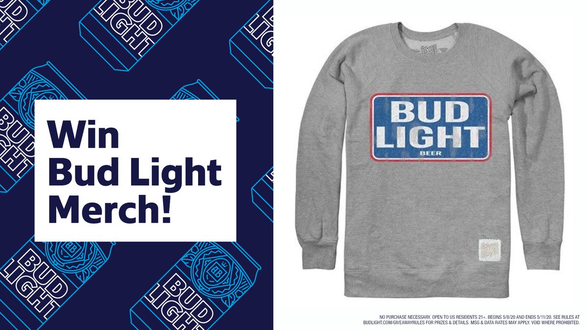 bud light sweatshirt