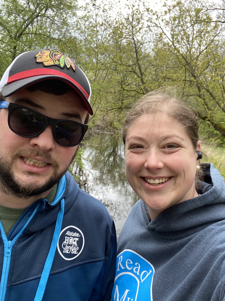 msladamson's tweet photo. Quick 2.5mi before the rain! We discovered a cool mini library too! #WeAreLemont https://t.co/kkTPiZvacQ
