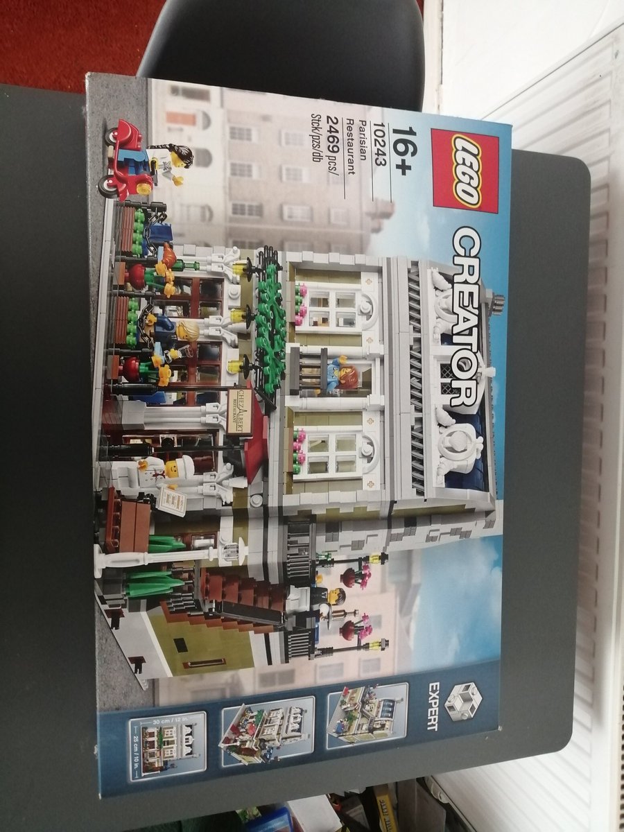 maxwelld3mon's tweet photo. That's Sunday done #lego #StayingAtHome https://t.co/sVs2QYJmeR