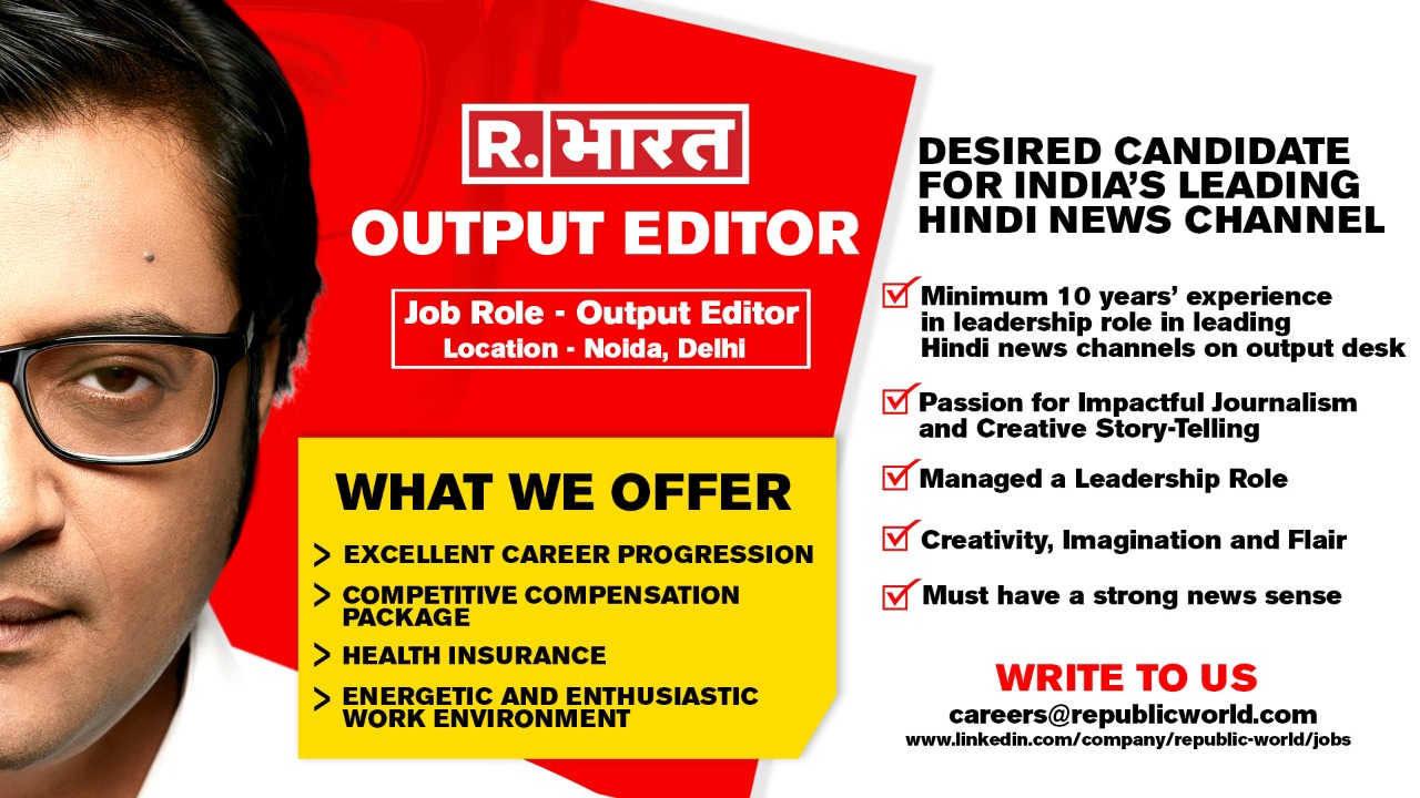 Republic ar Twitter: “WE ARE NOW EXPANDING: @Republic_Bharat is