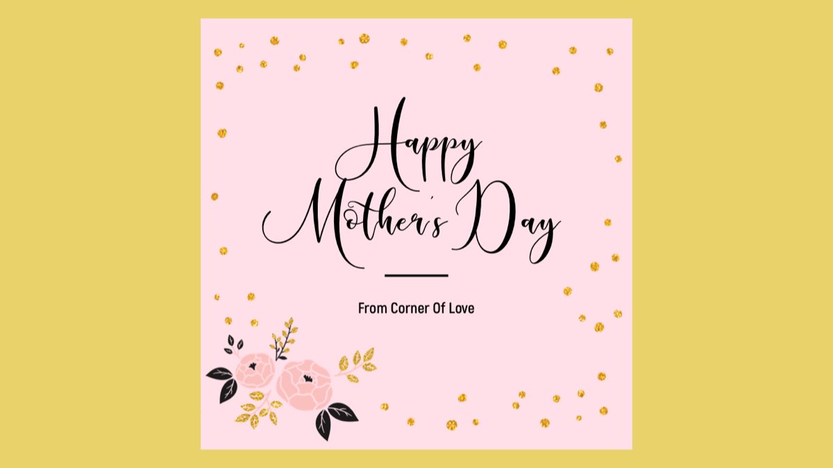 CornerofLove's tweet photo. Happy Mother’s Day! Sending some extra love and support to all the Moms out there today! We appreciate you!
#MothersDay #ThankYou #Moms #WeAppreciateYou #SupportForMoms https://t.co/sPHS6sOGcq