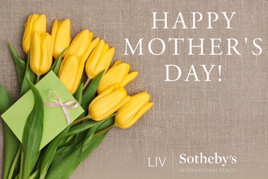 Happy Mother's Day to all the extraordinary mothers out there!