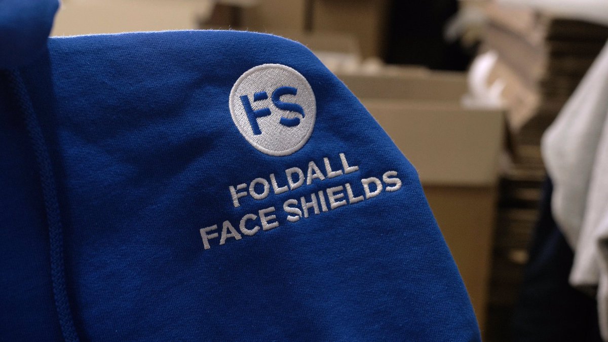 Foldall tweet media