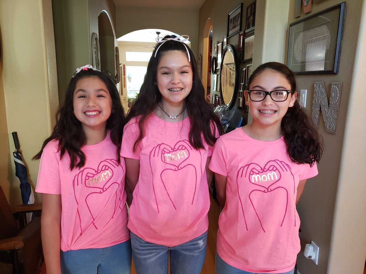 Woke up to these bright faces! Happy Mother's Day to all the amazing women out there!