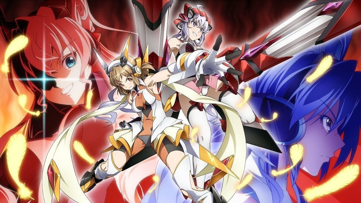 Ok I'll make a proper livetweet thread for this so I can organize my thoughts betterWatching Symphogear G!