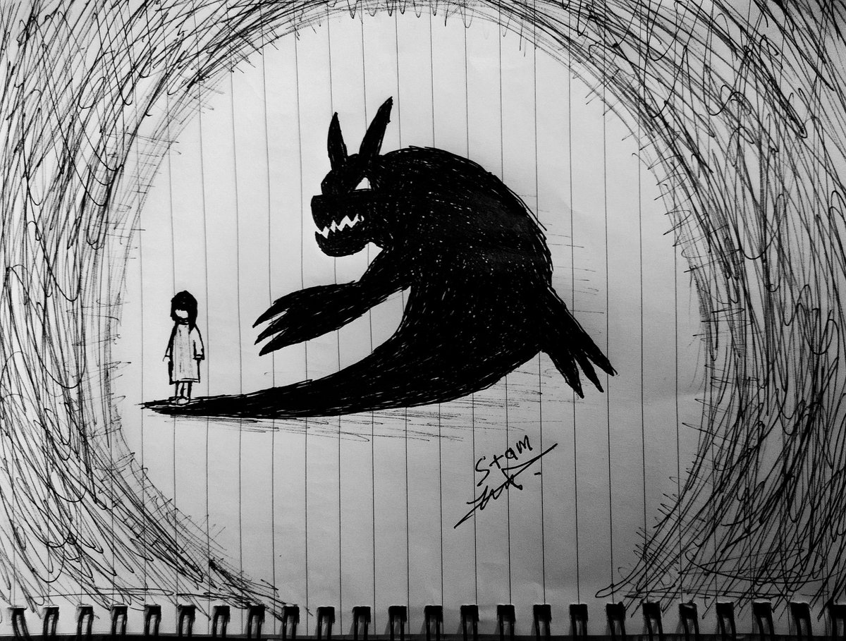 MoeMagdi's tweet photo. قلم حبر عادي وكراس مدرسة..

"Maybe our souls are consumed by shadows, but that doesn't mean we have to behave as monsters!"

#Random_shit https://t.co/nH5JqTgtot