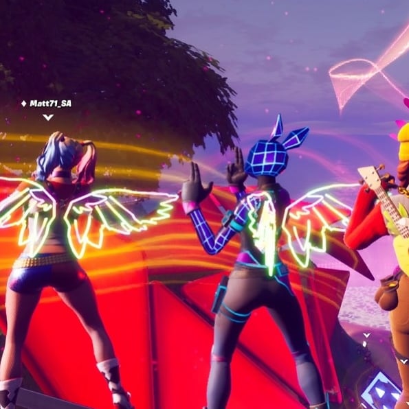 formal_squad's tweet photo. Here is #kryptic #enjoying himself with our #guests during the #partyroyale #event #bustingout some #awesome #fortnite #dancemoves .

Wanna see more check us out on YouTube and enjoy every video coming your way.

#gamer #gamerzone #gamerlife #instagram #youtube #subscribe https://t.co/XztWKmqagw