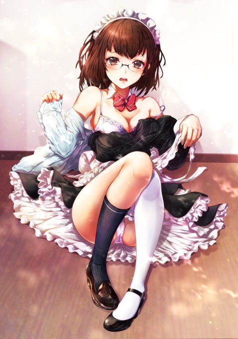 #メイドの日
創作版。 