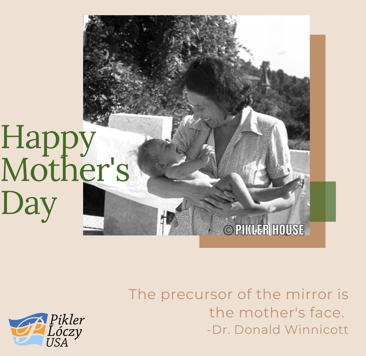 piklerus's tweet photo. Happy Mother's Day! No matter if you're a birth mother, adopted mother, aunt, caregiver, friend — whatever kind of mother you are — we honor you on this day and every day because without your loving care, we wouldn't be here.  (Shared with permission from Anna Tardos). https://t.co/ISb8xLvTsi