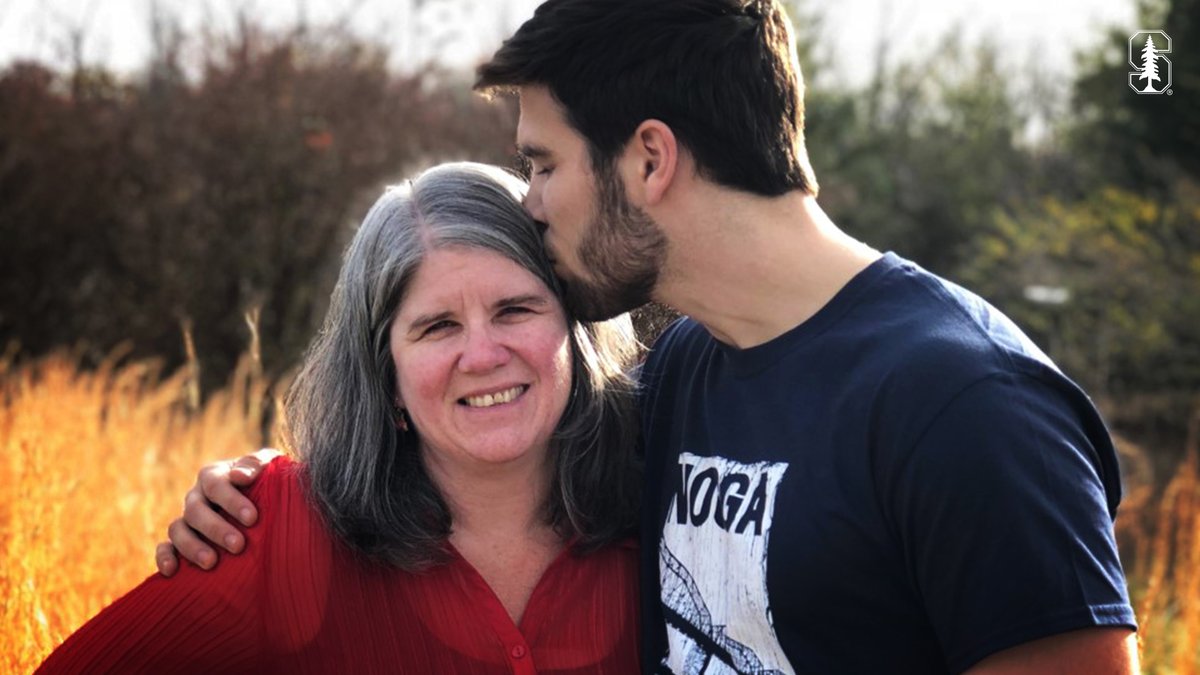 We wouldn’t be where we are without our moms!  @AbasJaden  @JaredHill42 #HappyMothersDay    #GoStanford