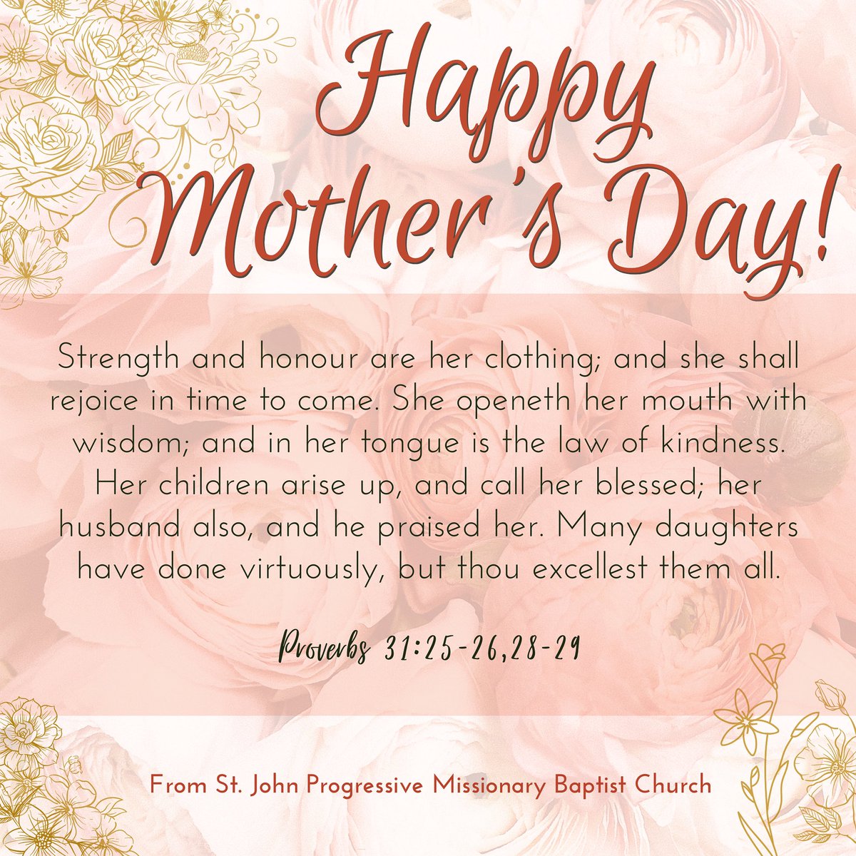 St. John Progressive Missionary Baptist Church (@sjpmbctampa) on Twitter photo 