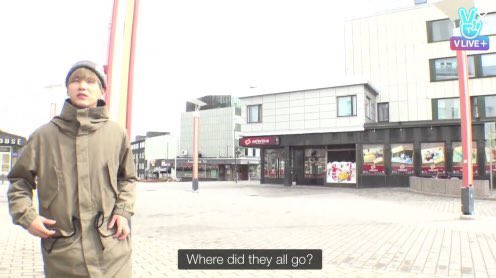 Yoongi not knowing where the members are-