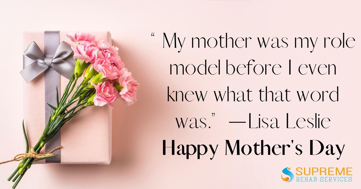supremerehab's tweet photo. Happy Mother's Day to Everyone. #mothersday2020 https://t.co/iQnR4Omayx