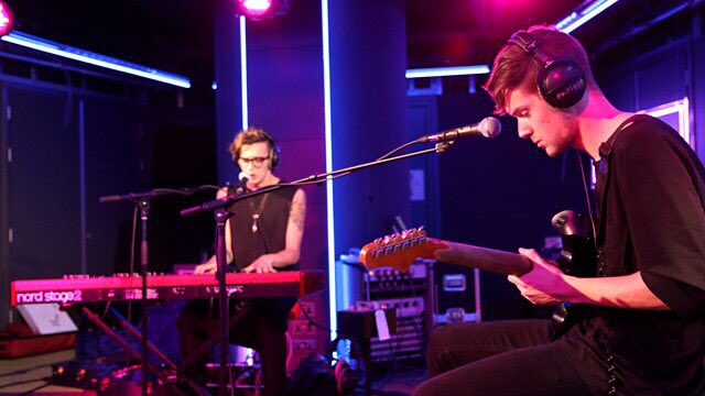 BBC MUSIC AWARDS - WINNERS2016 - Radio 1 Live Lounge Performance of the Year, with their cover of ‘What Makes You Beautiful’