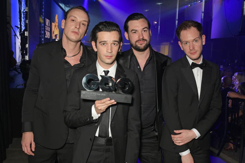 GQ MEN OF THE YEAR AWARDS2019 - Beats by Dr Dre Band Award
