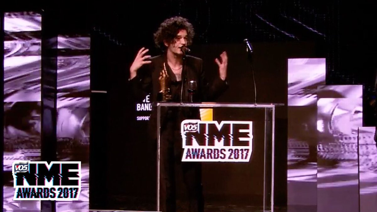 NME AWARDS - WINNERS2017 - Best Live Band2020 - Best British Band2020 - Innovation Award