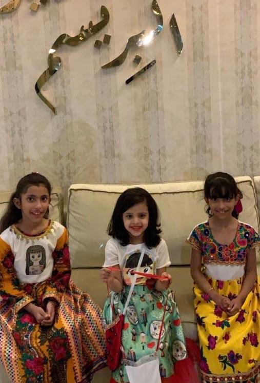صحيفة شاهد الآن الإلكترونية On Twitter سلم زينب حيدر يالله خله لامه يالله قرقيعان و قرقيعان Nhulaymi