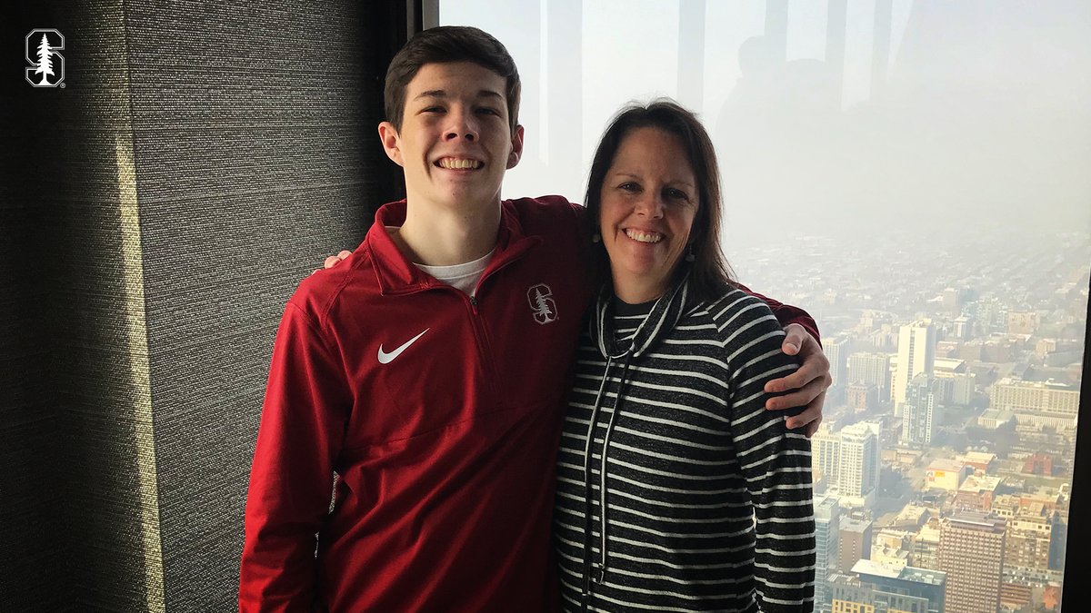 Thank you for being rock stars  @WrestleLogan  @LucianoArroyo19  #HappyMothersDay    #GoStanford