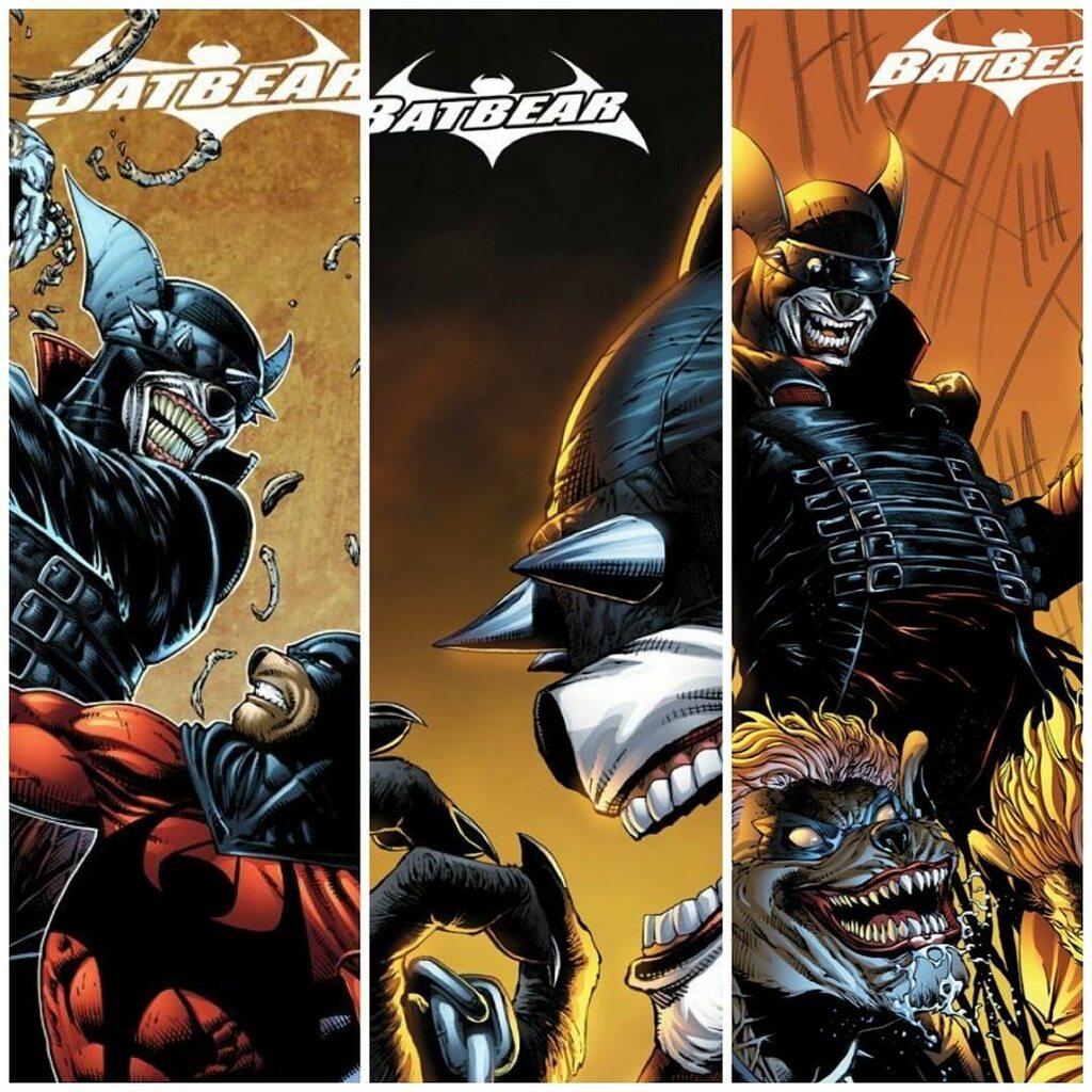 SeanForneyArt's tweet photo. Some Batbear covers that I colored for @agentcub3
Available at @comicselitestore @comics_elite
#batbear #jacobbear #bearclawstudio #comicselite #comicbooks #coverart #digitalcolor #digitalcoloring #seanforney https://t.co/tjFYySZ4NV https://t.co/nCEyaTBTs9