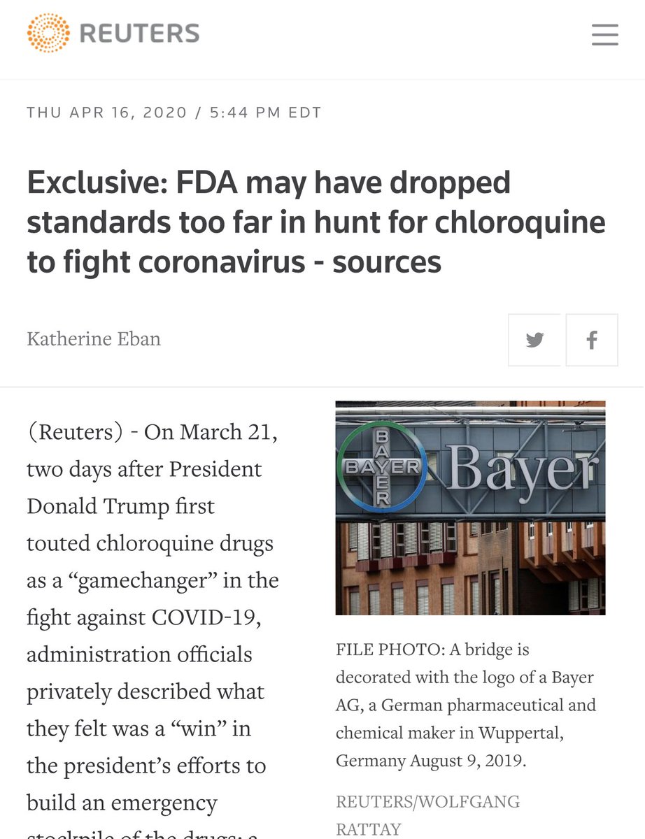 Here’s the page about the administration pushing an ineffective drug through the FDA, which only made the pandemic worse,  @tedcruz