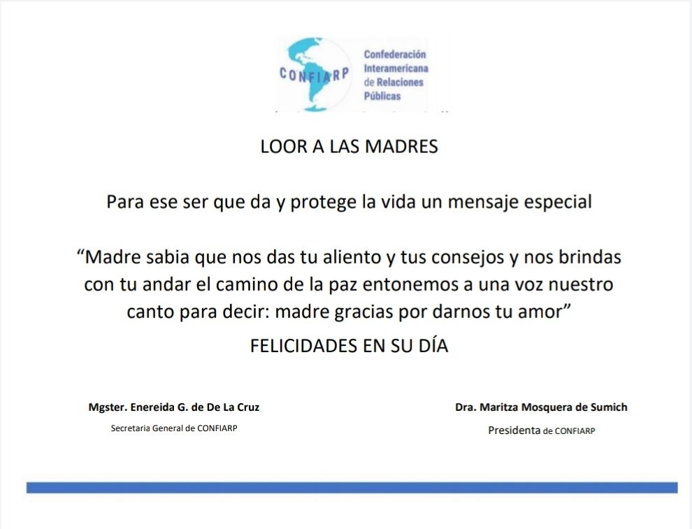 LOOR A LAS MADRES
